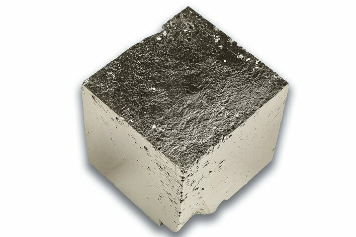 Large Natural Pyrite Cube - Spain #324980